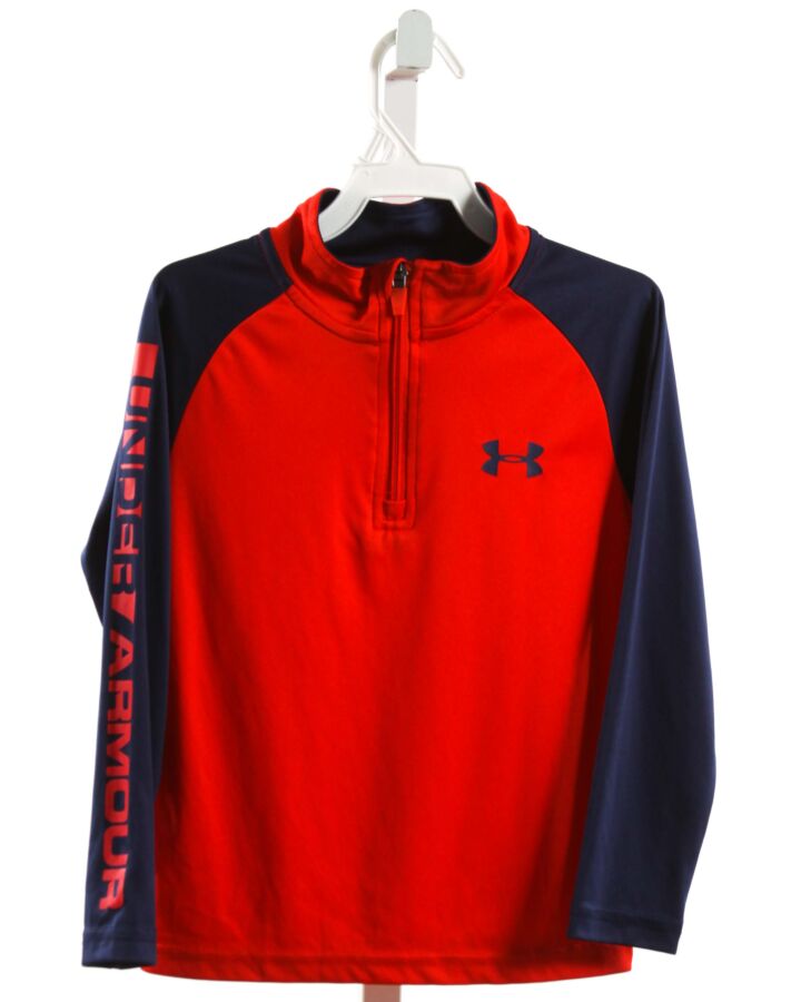 UNDER ARMOUR  RED    PULLOVER