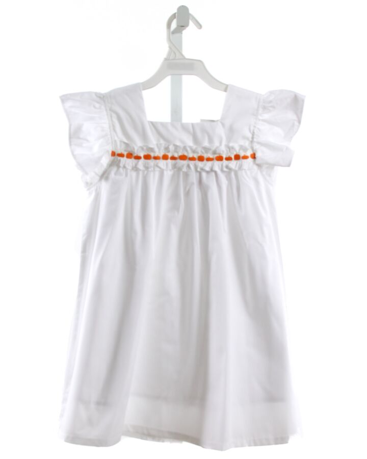 LITTLE LOUANNE  WHITE    DRESS