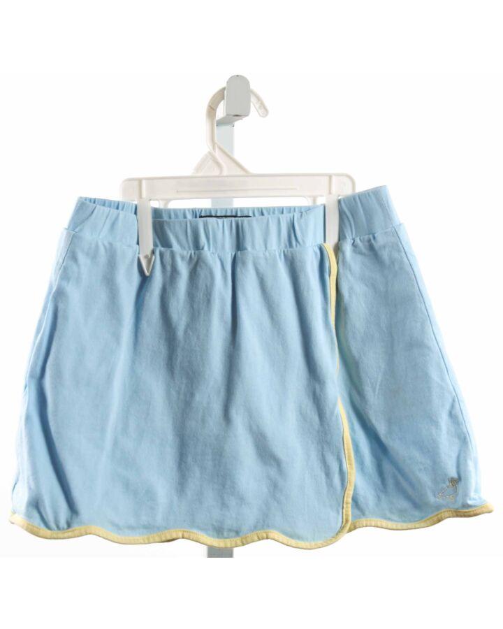 PROPERLY TIED  LT BLUE    SKORT