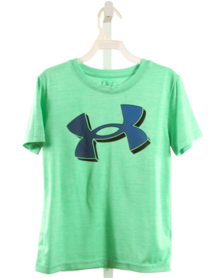 UNDER ARMOUR  GREEN    T-SHIRT