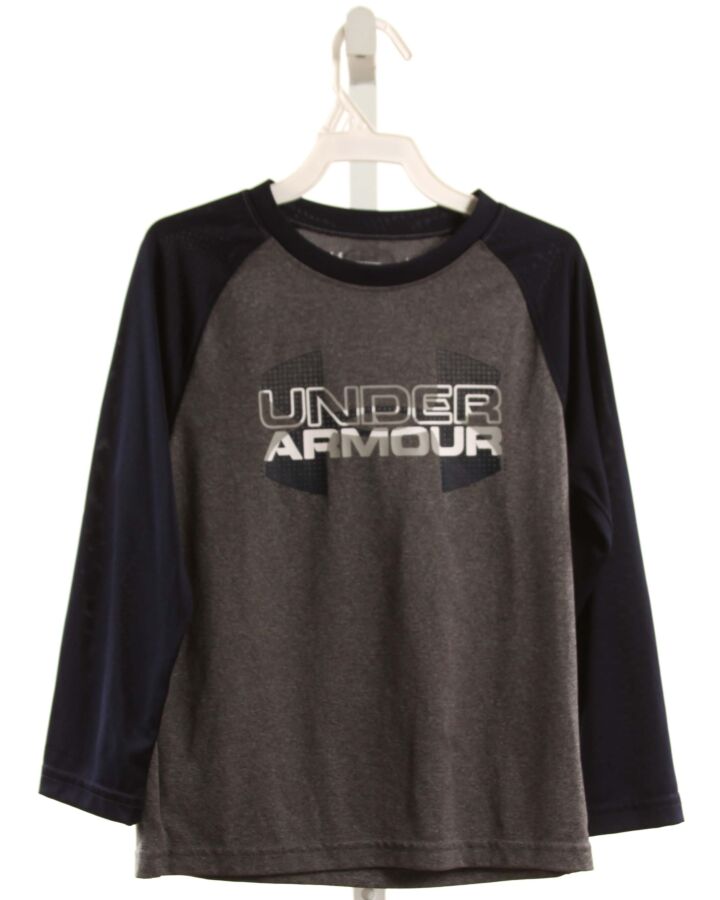 UNDER ARMOUR  GRAY    T-SHIRT