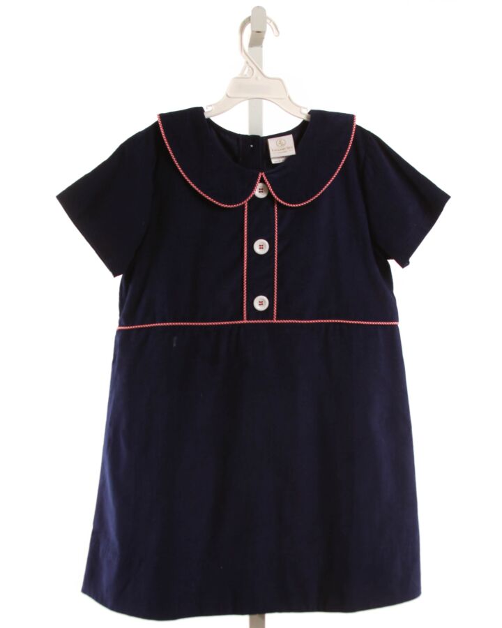 LULLABY SET  NAVY CORDUROY   DRESS