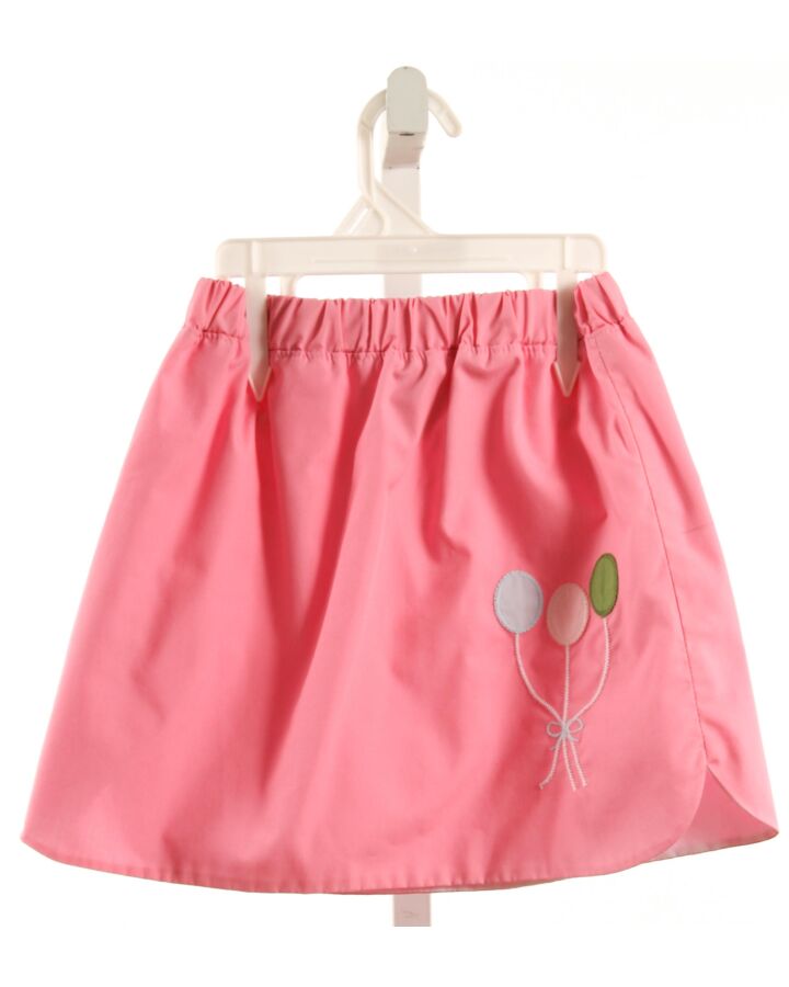 THE BEAUFORT BONNET COMPANY  PINK   APPLIQUED SKIRT