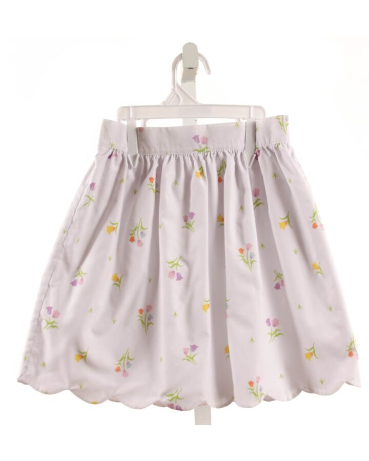 LULLABY SET  WHITE  FLORAL  SKIRT