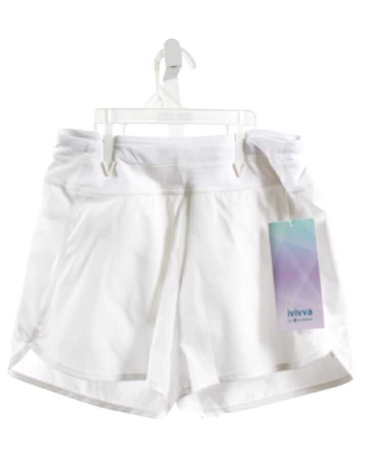 IVIVVA  WHITE    SHORTS