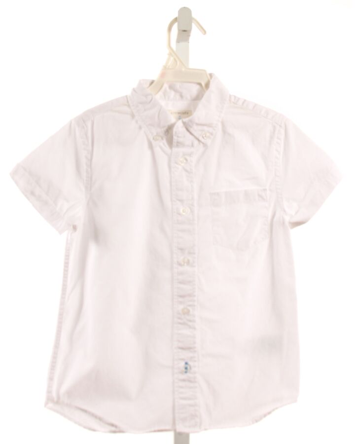 CREWCUTS  WHITE    DRESS SHIRT