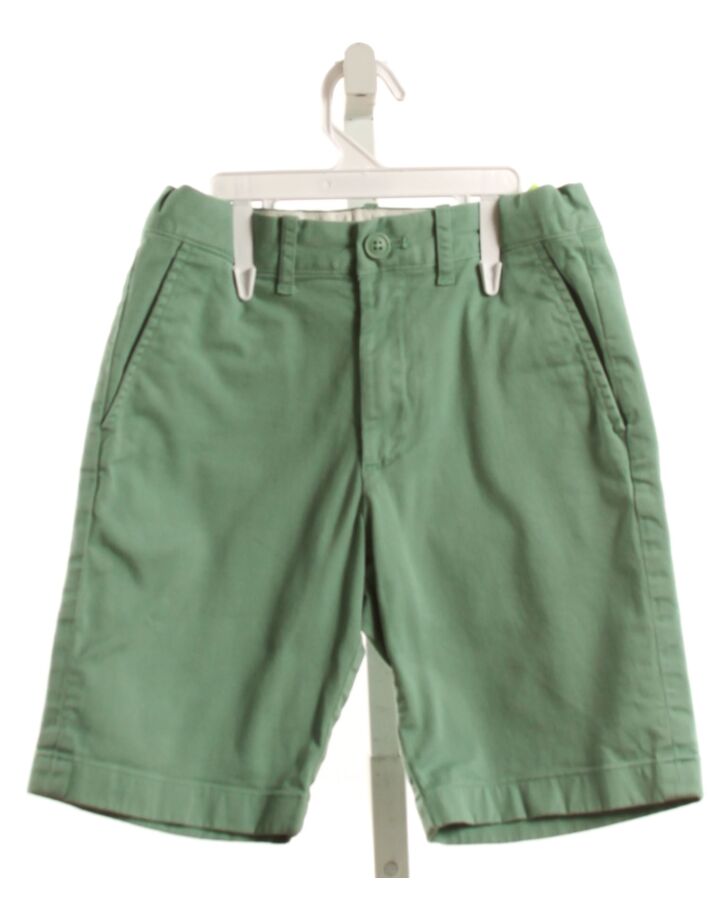 CREWCUTS  GREEN    SHORTS