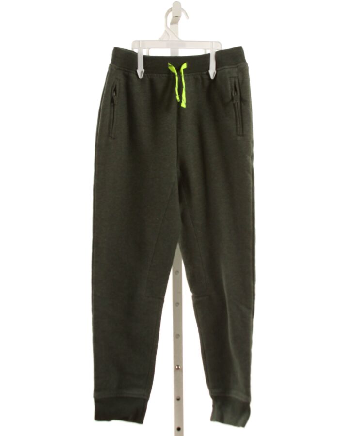 CREWCUTS  FOREST GREEN    PANTS