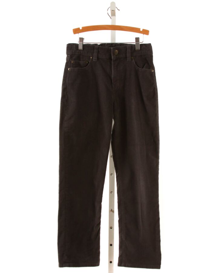 CREWCUTS  BLACK CORDUROY   PANTS