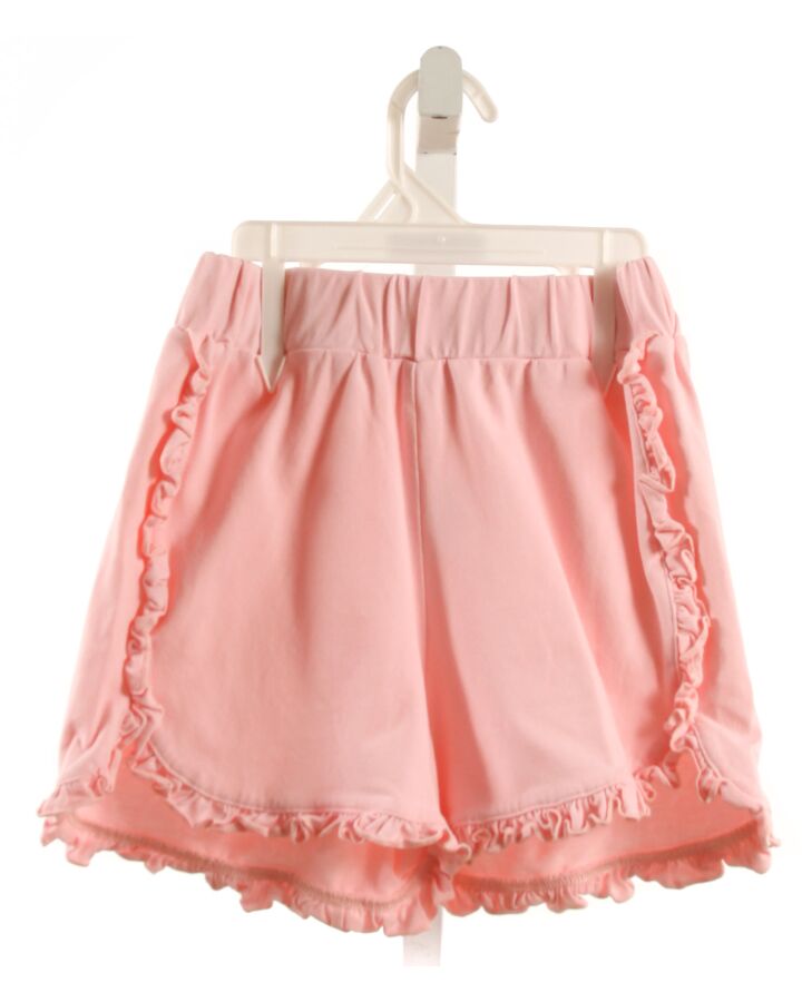 SERENDIPITY  LT PINK    SHORTS WITH RUFFLE