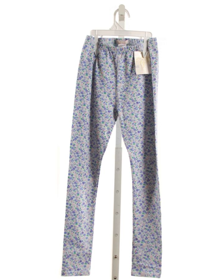 THE BEAUFORT BONNET COMPANY  BLUE  FLORAL  LEGGINGS