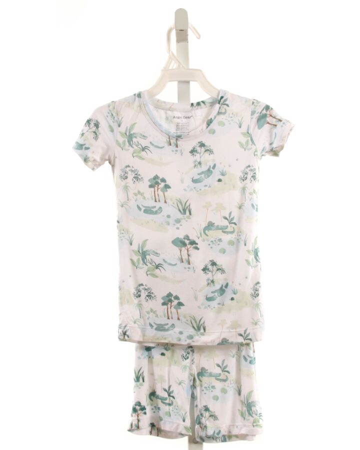 ANGEL DEAR  GREEN  PRINT  LOUNGEWEAR