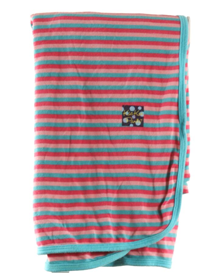 KICKEE PANTS  PINK KNIT   BLANKET