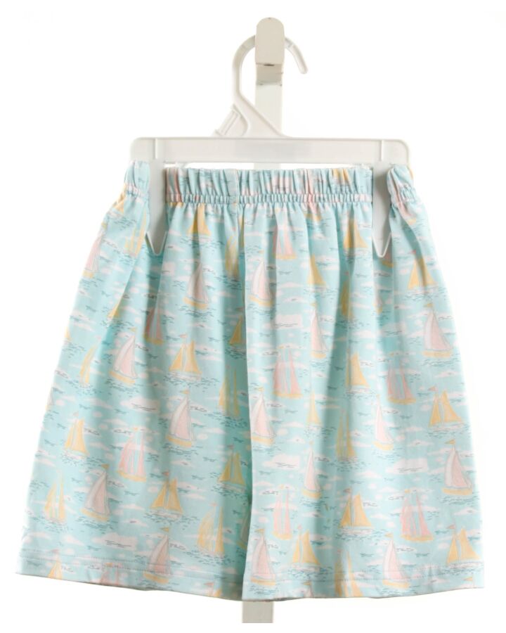 SERENDIPITY  AQUA KNIT   SHORTS