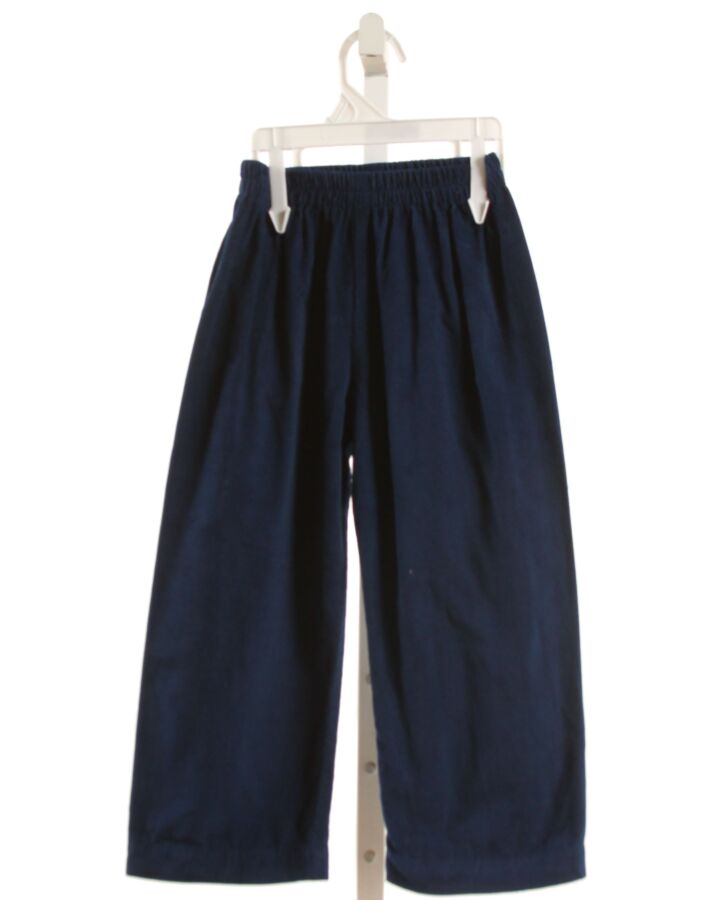 GRACE & JAMES  NAVY CORDUROY   PANTS
