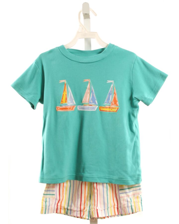EYELET & IVY  MULTI-COLOR   PRINTED DESIGN 2-PIECE OUTFIT