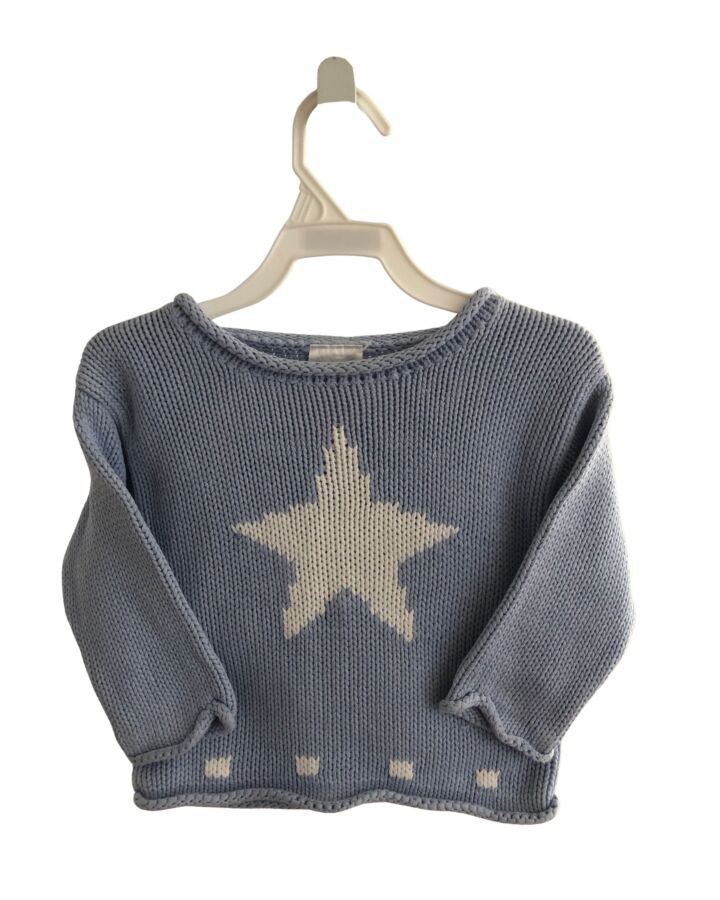 JACK RABBIT  BLUE    SWEATER