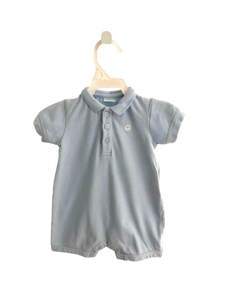 EDGEHILL COLLECTION  BLUE    KNIT SHORTALL