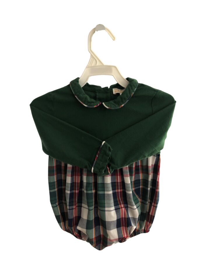 THE BEAUFORT BONNET COMPANY  GREEN  PLAID  BUBBLE