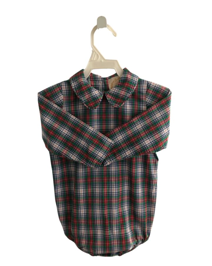 THE BEAUFORT BONNET COMPANY  GREEN  PLAID  BUBBLE