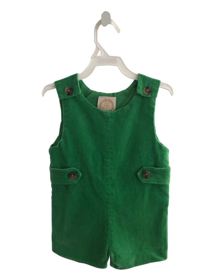 THE BEAUFORT BONNET COMPANY  GREEN CORDUROY   JON JON