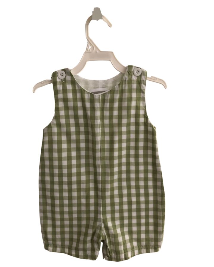 LIL CACTUS  GREEN  GINGHAM  JON JON