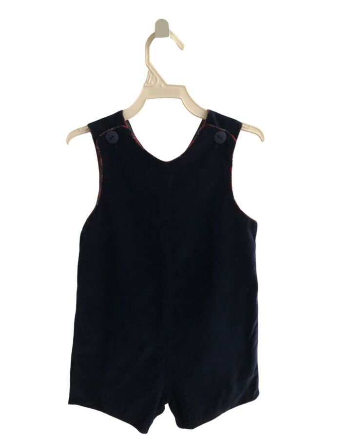 THE WOMAN'S EXCHANGE  BLUE CORDUROY   JON JON