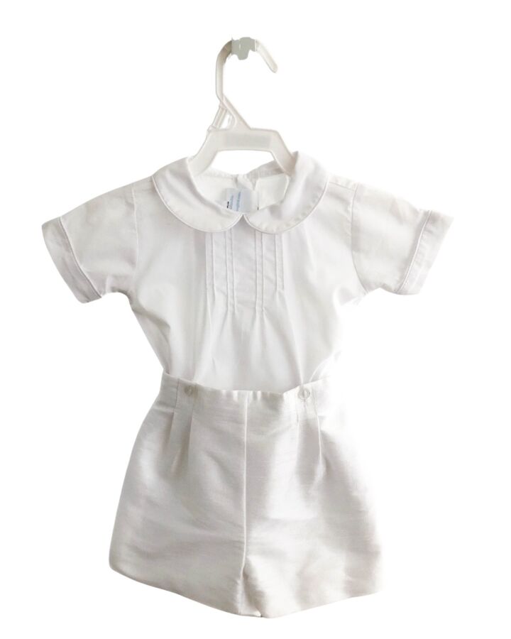 LITTLE ENGLISH  WHITE    2-PIECE DRESSY OUTFIT