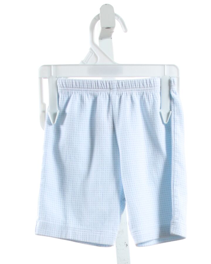 KISSY KISSY  BLUE KNIT   SHORTS