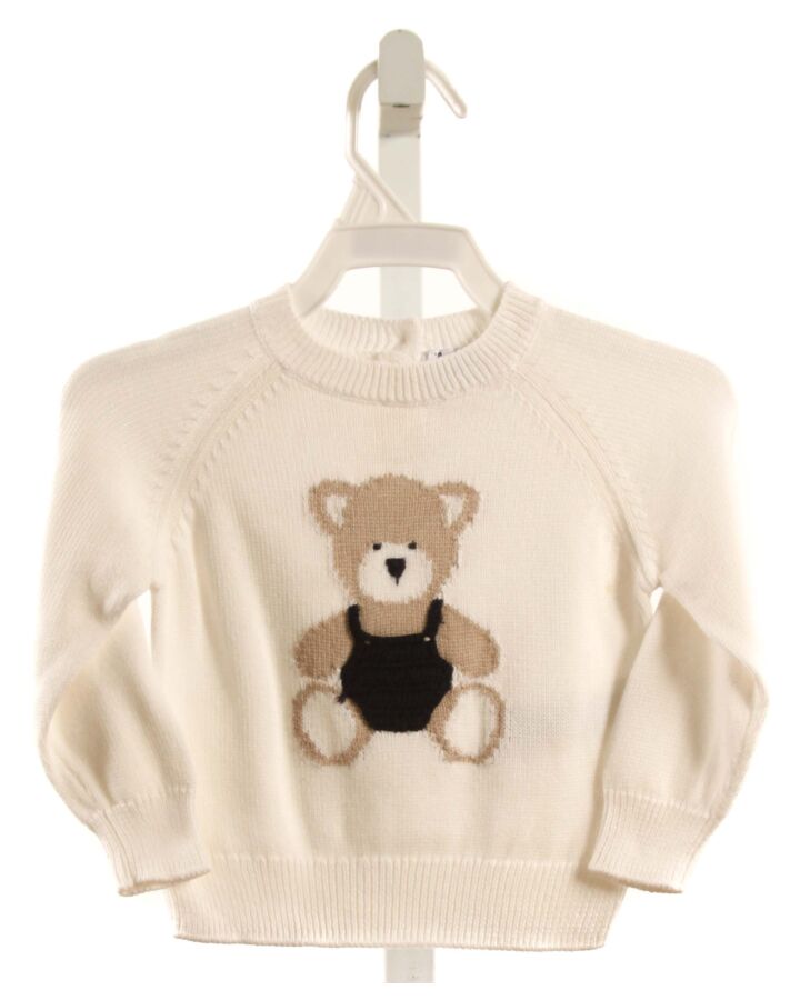 IL GUFO  WHITE    SWEATER
