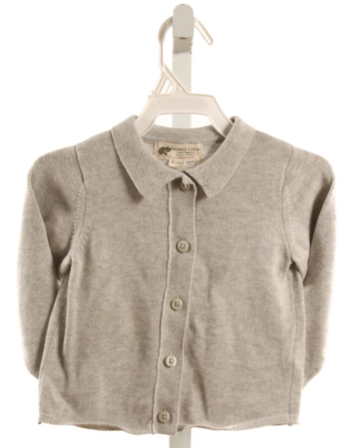 MONICA + ANDY  GRAY    CARDIGAN