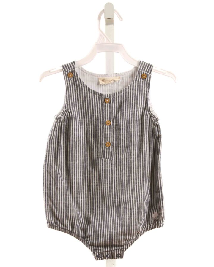BABY COTTONS  CHAMBRAY  STRIPED  BUBBLE