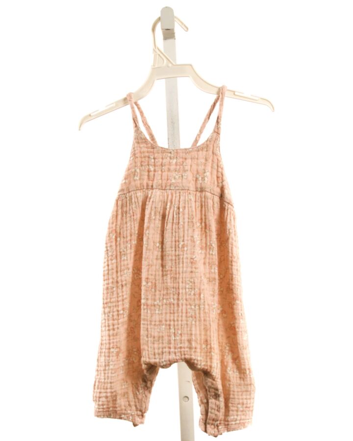 ANGEL DEAR  LT PINK  FLORAL  ROMPER