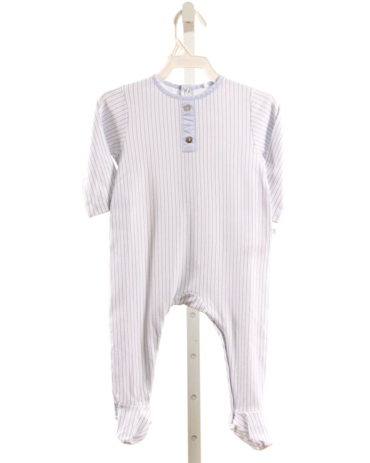 LARANJINHA  LT BLUE  STRIPED  LAYETTE