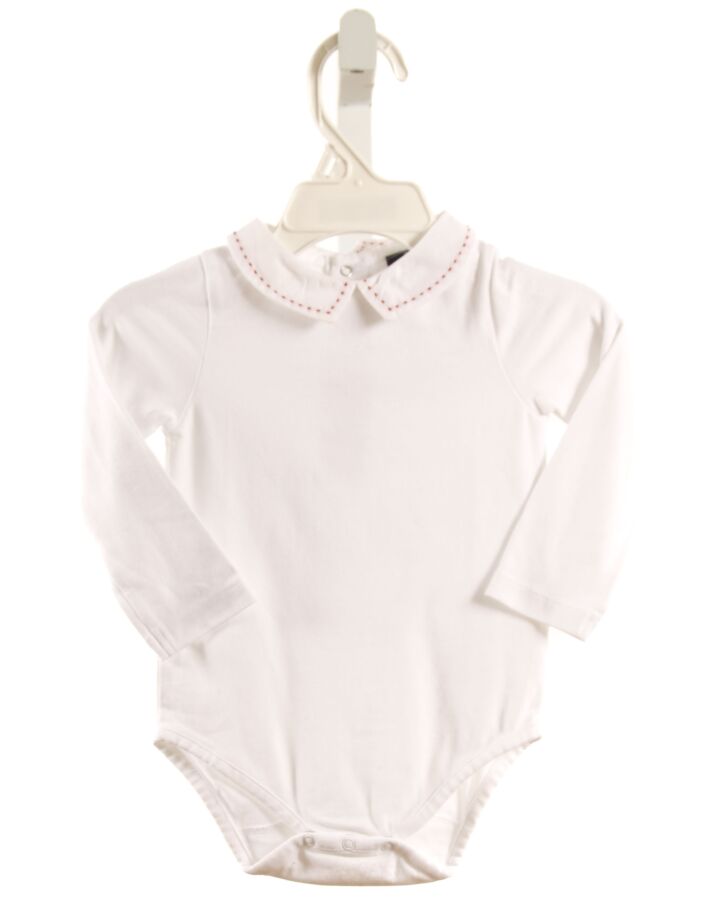 TROTTERS  WHITE    KNIT LS SHIRT