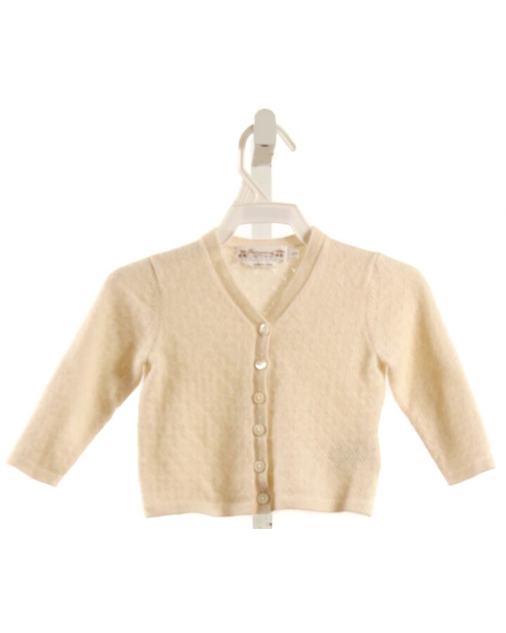 BONPOINT  CREAM    CARDIGAN