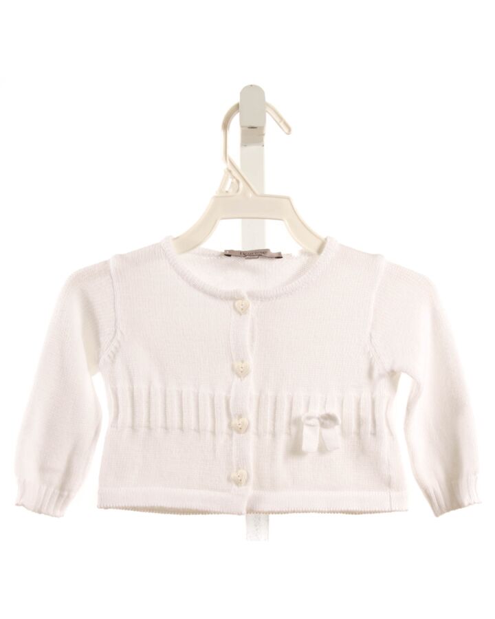 FLEURISSE  WHITE    CARDIGAN