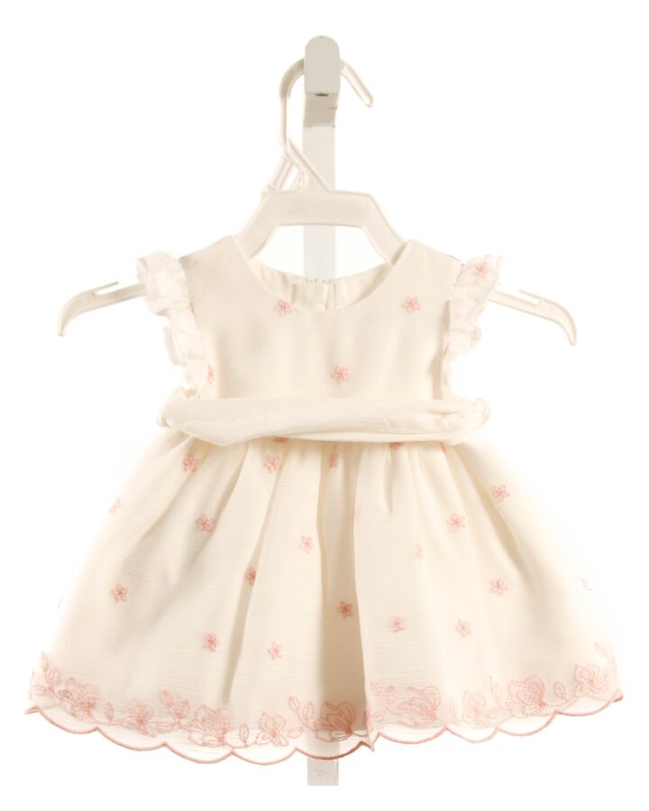 MAYORAL  WHITE    PARTY DRESS