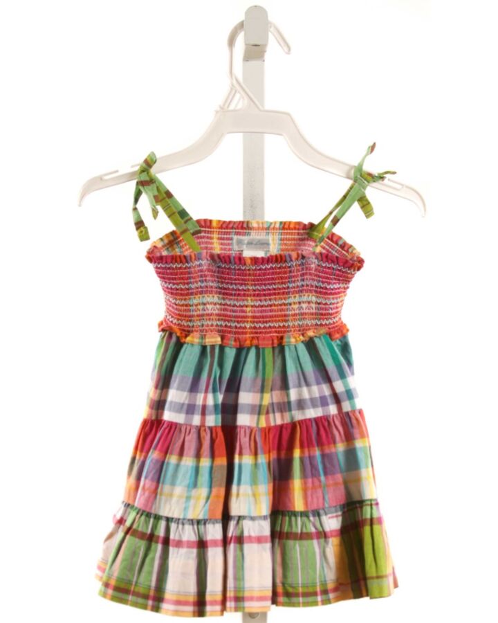 RALPH LAUREN  PINK  PLAID  DRESS