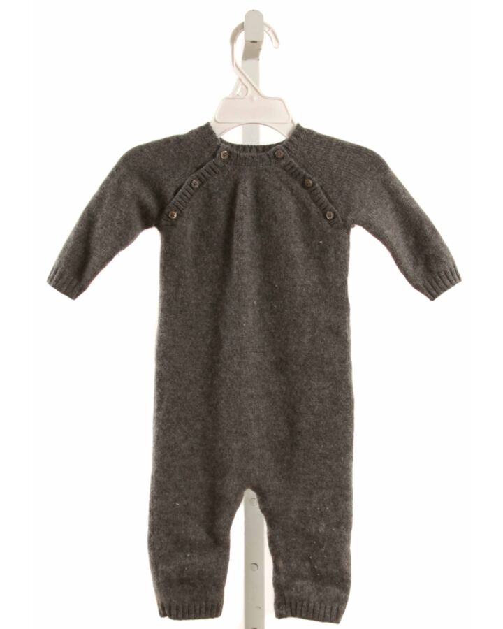 BONPOINT  GRAY FLEECE   LONGALL