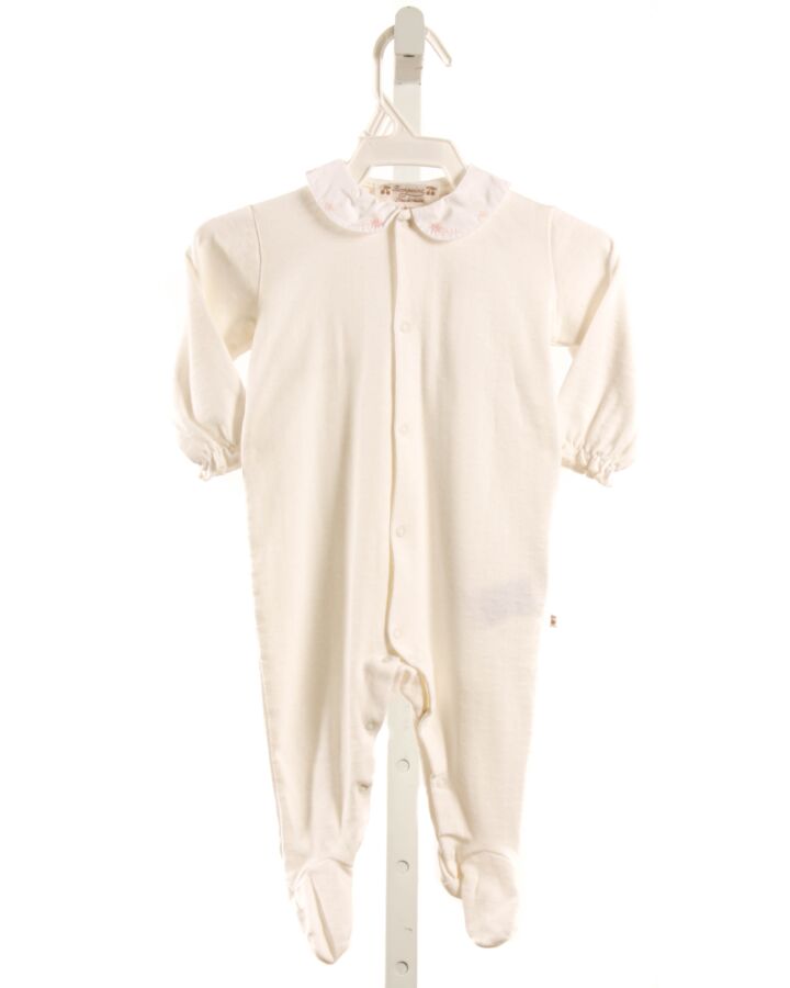 BONPOINT  WHITE KNIT   LAYETTE