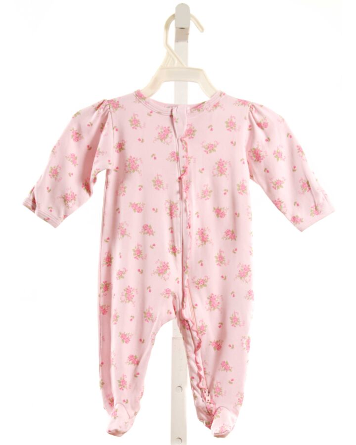 KISSY KISSY  PINK KNIT FLORAL  LAYETTE
