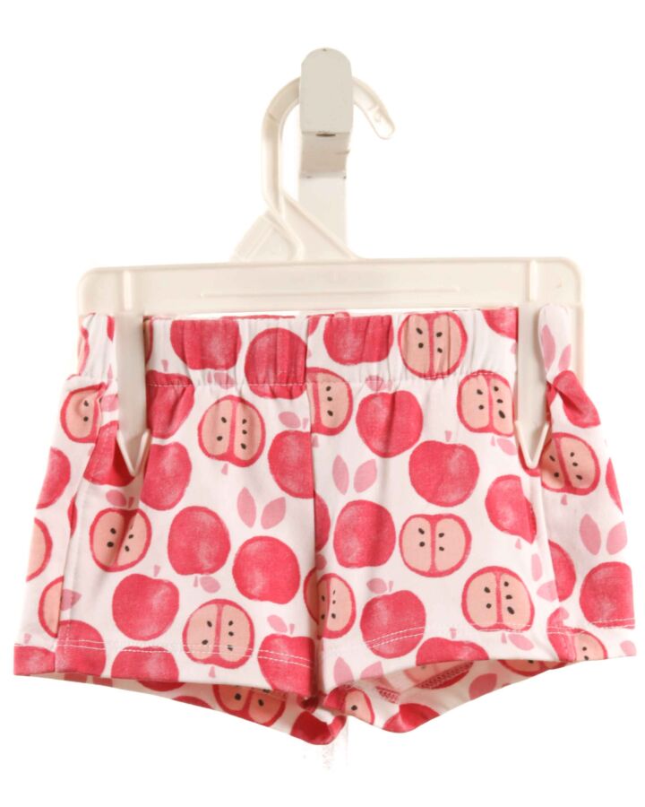 MAYORAL  PINK KNIT  PRINTED DESIGN SHORTS