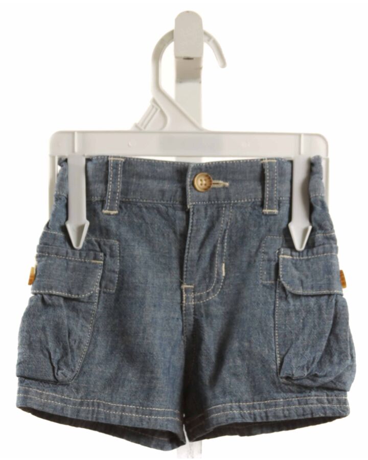 RALPH LAUREN  CHAMBRAY    SHORTS