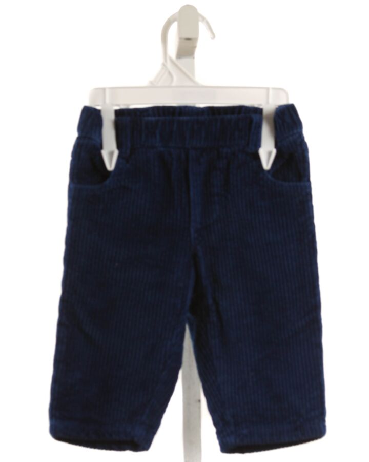 JACADI  BLUE CORDUROY   PANTS