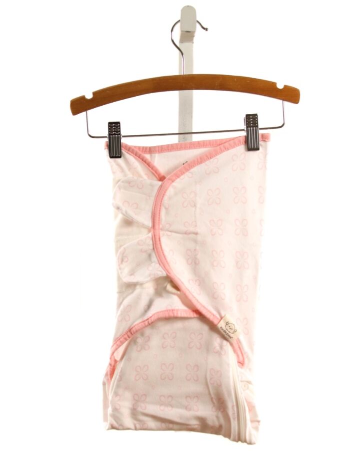 KEABABIES  PINK   PRINTED DESIGN BLANKET