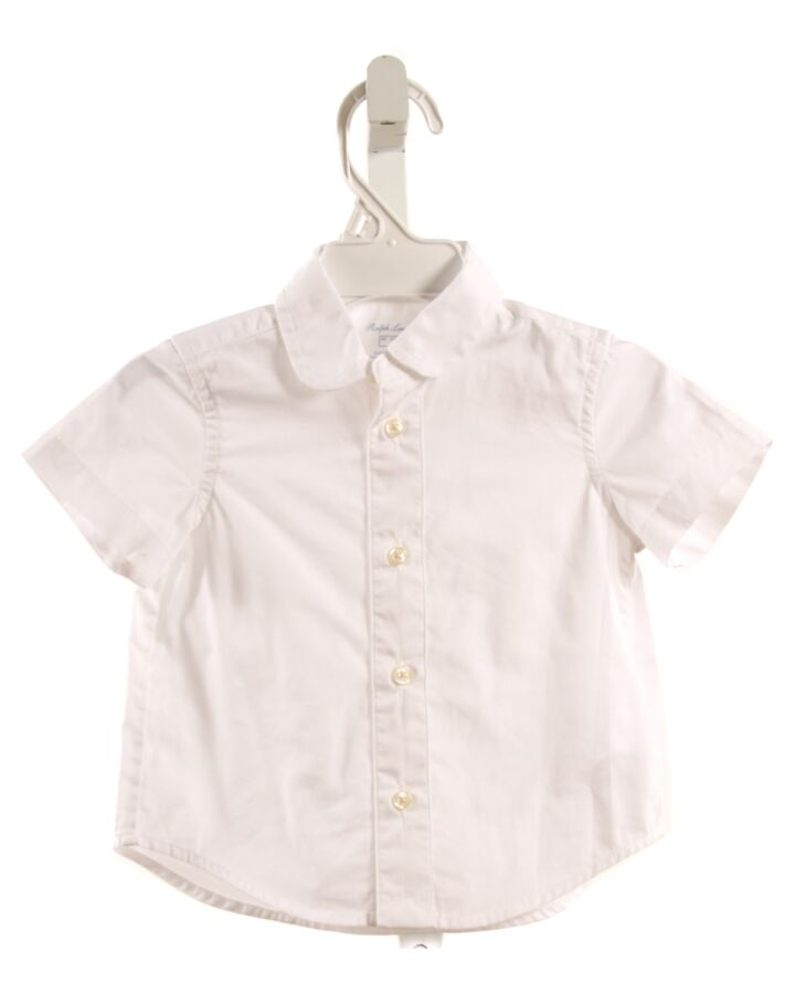 RALPH LAUREN  WHITE    DRESS SHIRT