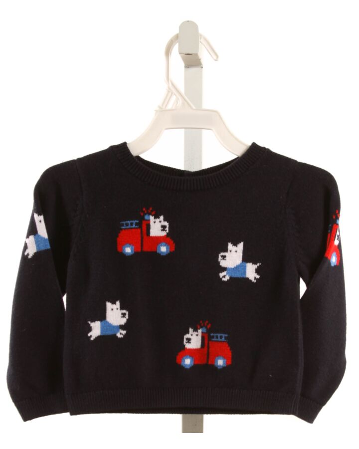 JACADI  NAVY    SWEATER