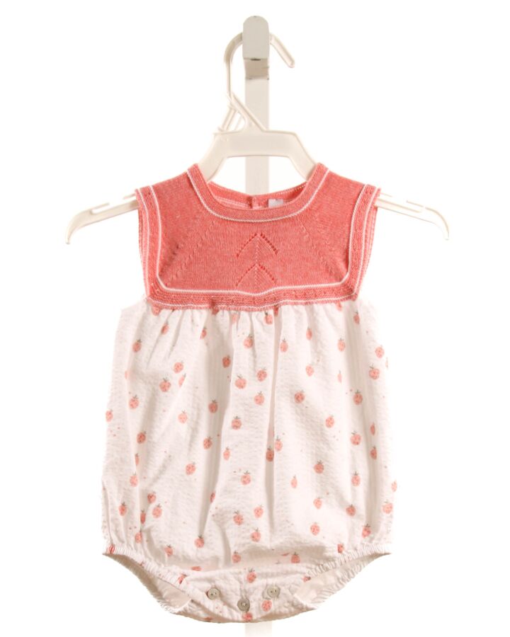 MARTIN ARANDA  LT PINK SEERSUCKER PRINT  BUBBLE