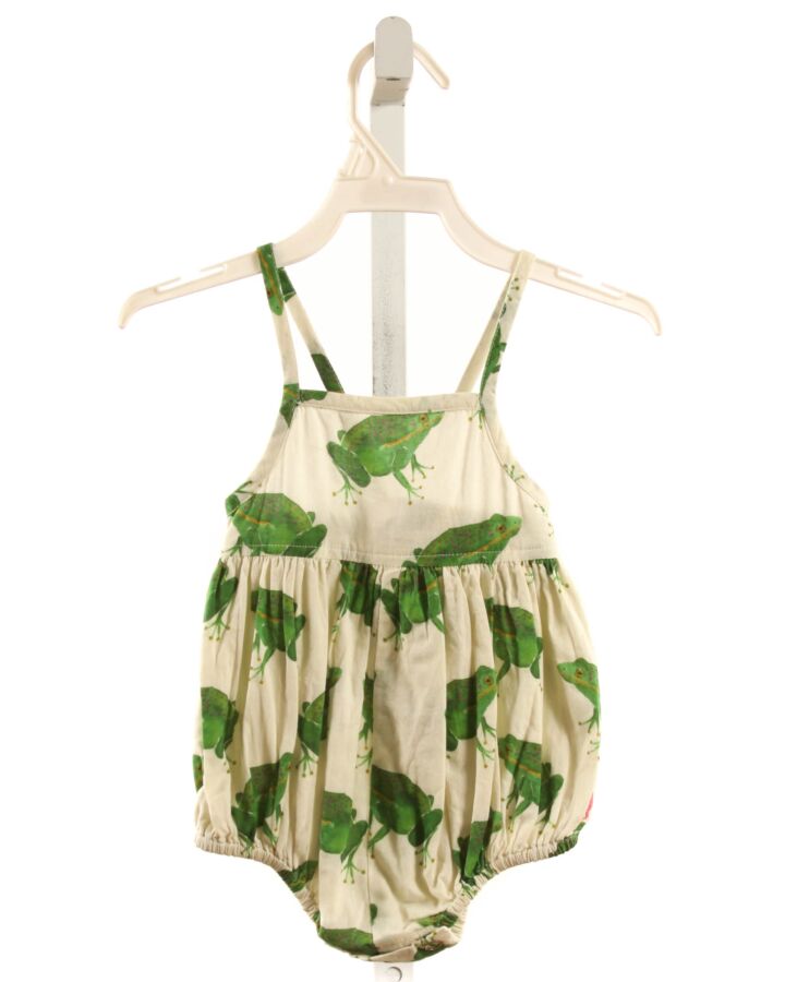 PINK CHICKEN  GREEN  PRINT  BUBBLE